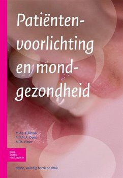 Patiëntenvoorlichting En Mondgezondheid - Duyx, M. P. M. A.;Eijkman, M. A. J.;Visser, A. P.