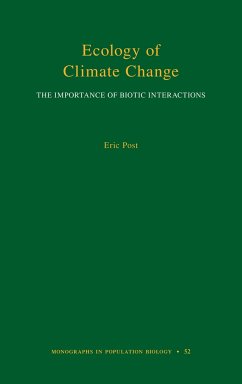 Ecology of Climate Change - Post, Eric