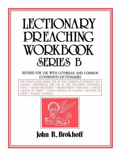 Cover Lectionary Preaching Workbook, Series B