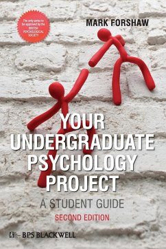 Your Undergraduate Psychology Project - Forshaw, Mark