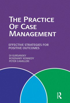 The Practice of Case Management - Camilleri, Peter