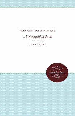 Marxist Philosophy - Lachs, John