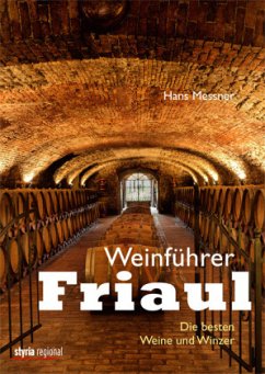 Weinführer Friaul - Messner, Hans