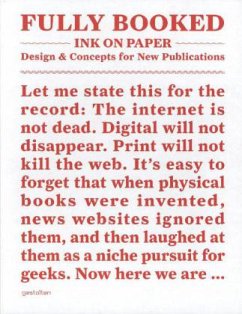 Cover Fully Booked: Ink on Paper
