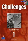 Challenges Workbook 1 and CD-Rom Pack