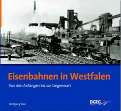 Eisenbahnen in Westfalen - Klee, Wolfgang
