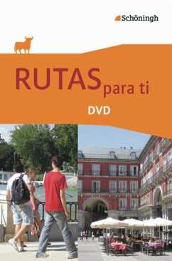 RUTAS para ti - Spanisch als 3. Fremdsprache an Gymnasien und als 2. Fremdsprache an Gesamtschulen, DVD-Video