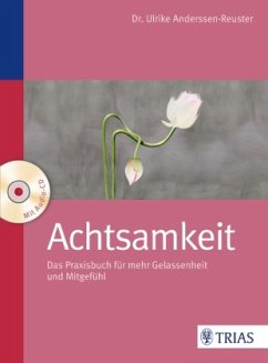 Achtsamkeit, m. CD-ROM - Anderssen-Reuster, Ulrike