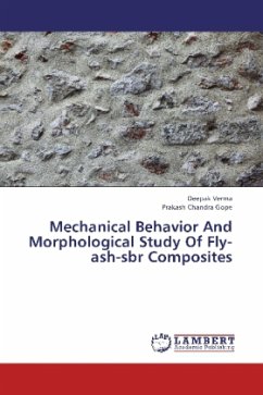 Mechanical Behavior And Morphological Study Of Fly-ash-sbr Composites