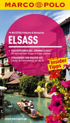 Cover Marco Polo Reiseführer Elsass