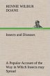 Insects and Diseases A Popular Account... - Bild 1