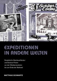 Expeditionen in andere Welten - Schwartz, Matthias