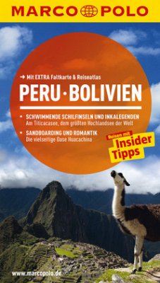 Marco Polo Reiseführer Peru, Bolivien - Froese, Gesine; Herrmann, Frank