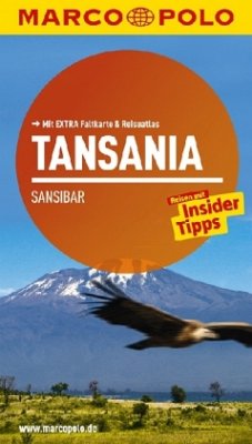 Marc Polo Reiseführer Tansania, Sansibar - Engelhardt, Marc