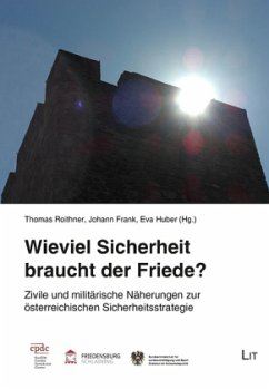 Wieviel Sicherheit braucht der Friede?