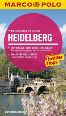 Marco Polo Reiseführer Heidelberg - Bootsma, Christl