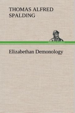 Cover Elizabethan Demonology