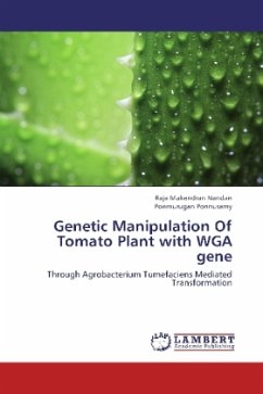 Genetic Manipulation Of Tomato Plant with WGA gene