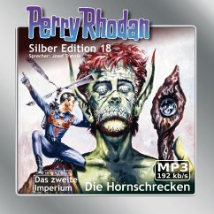 Hornschrecken / Perry Rhodan Silberedition Bd.18 (2 MP3-CDs) - Darlton, Clark;Scheer, K.H.;Brand, Kurt