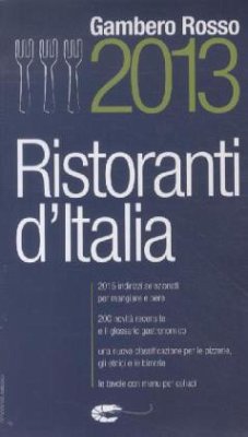 Gambero Rosso Ristoranti d' Italia 2013