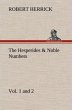 The Hesperides & Noble Numbers: Vol. 1... - Bild 1