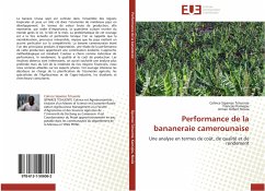 Performance de la bananeraie camerounaise - Sipamze Tchuente, Colince;Kamajou, Francois;Noula, Arman Gilbert