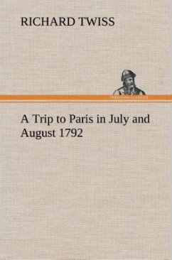 Cover A Trip to Paris in July and August 1792