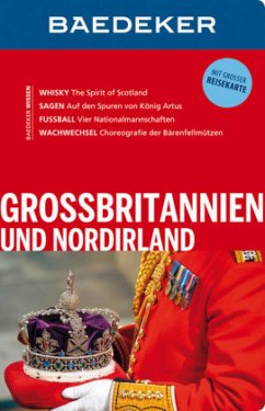 Baedeker Großbritannien und Nordirland, m. Reisekarte - Ringelmann, Brigitte;Rudolf, Thomas
