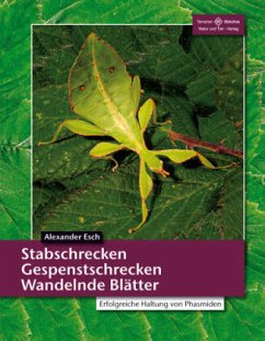 Stabschrecken, Gespenstschrecken, Wandelnde Blätter - Esch, Alexander