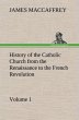 History of the Catholic Church from the... - Bild 1