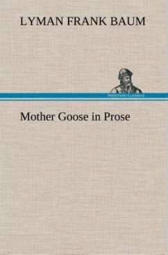 Cover Mother Goose in Prose