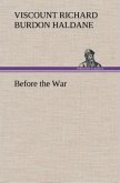 Before the War