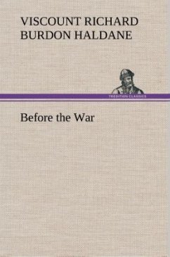 Cover Before the War