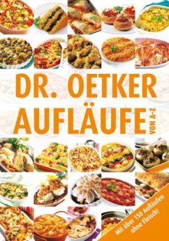 Dr.Oetker Aufläufe von A-Z