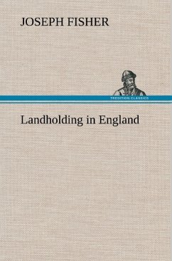Landholding in England - Fisher, Joseph