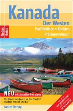 Cover Nelles Guide Kanada, Der Westen