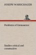 Problems of Immanence: studies critical... - Bild 1