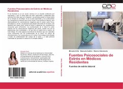 Cover Fuentes Psicosociales de Estrés en Médicos Residentes
