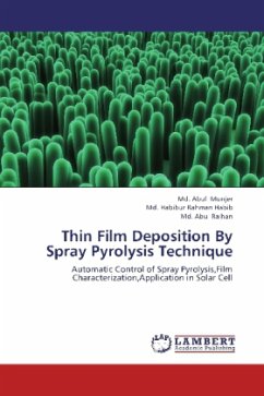 Thin Film Deposition By Spray Pyrolysis Technique