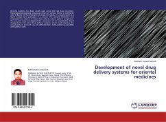 Development of novel drug delivery systems for oriental medicines