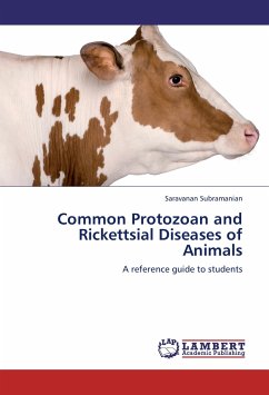 Common Protozoan and Rickettsial Diseases of Animals - Subramanian, Saravanan