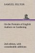 On the Portraits of English Authors on... - Bild 1