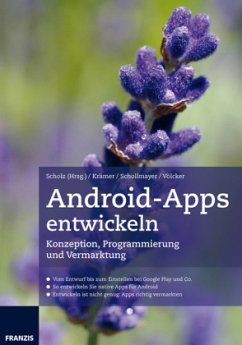 Android-Apps entwickeln - Krämer, Björn;Völcker, Patrick;Schollmayer, Torsten