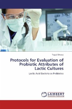Protocols for Evaluation of Probiotic Attributes of Lactic Cultures - Dhewa, Tejpal