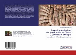 Diversity Analysis of Taro(Collocasia esculenta (L.)Schott)in Ethiopia - Beyene, Tewodros Mulualem