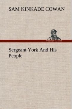 Cover Sergeant York And His People