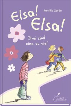 Cover Elsa! Elsa! - Drei sind eine zu viel