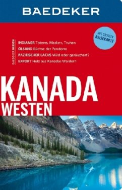 Baedeker Kanada, Westen - Helmhausen, Ole; Linde, Helmut