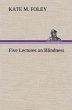 Five Lectures on Blindness - Bild 1