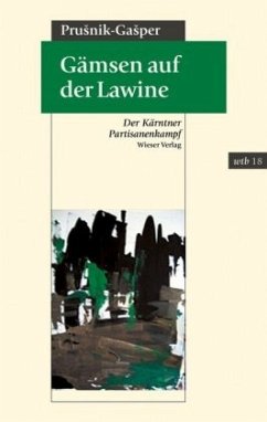 Gämsen auf der Lawine - Prusnik-Gasper, Karel